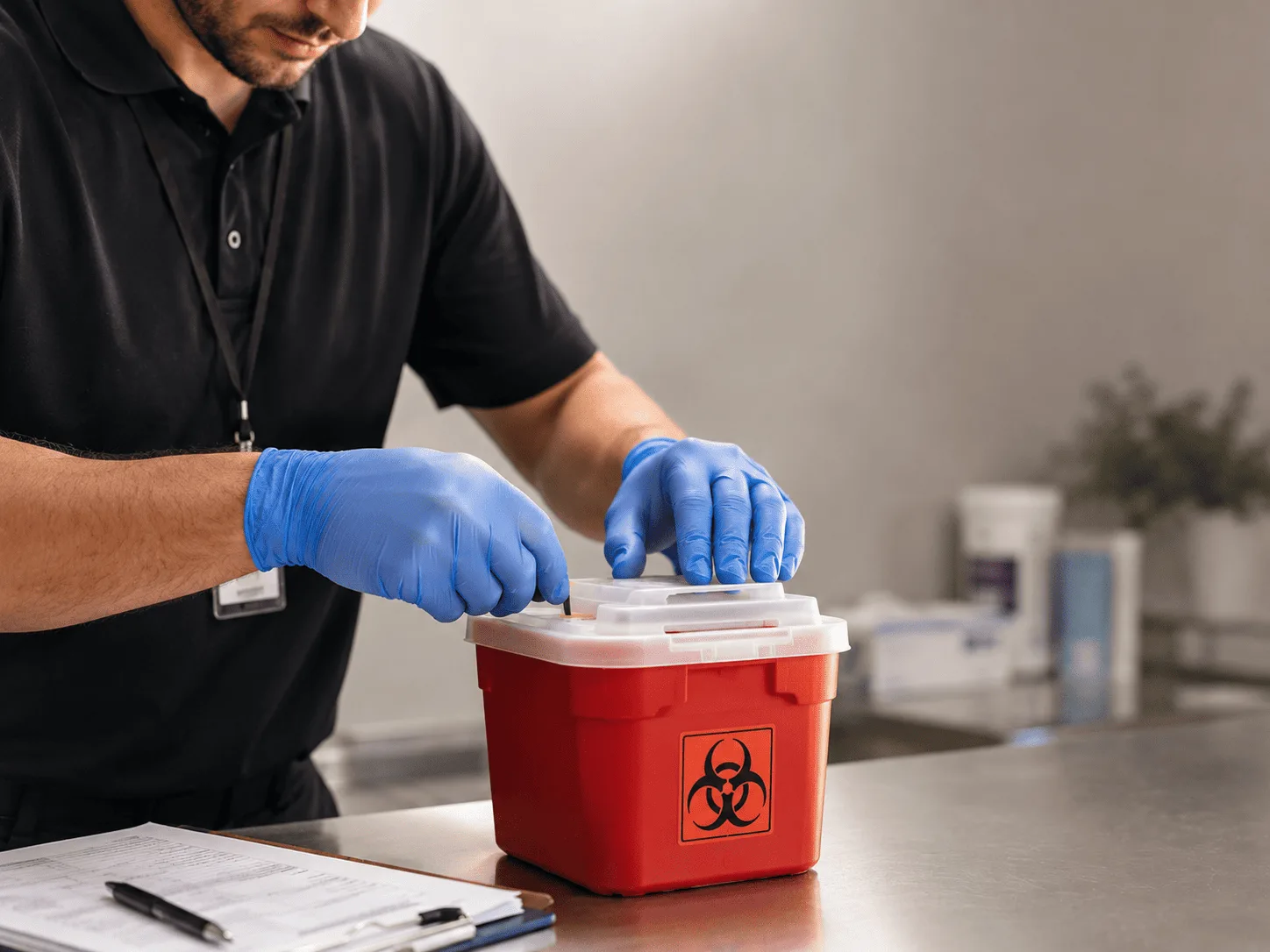 Why choose Sharps Waste Disposal in Woodbury, MN